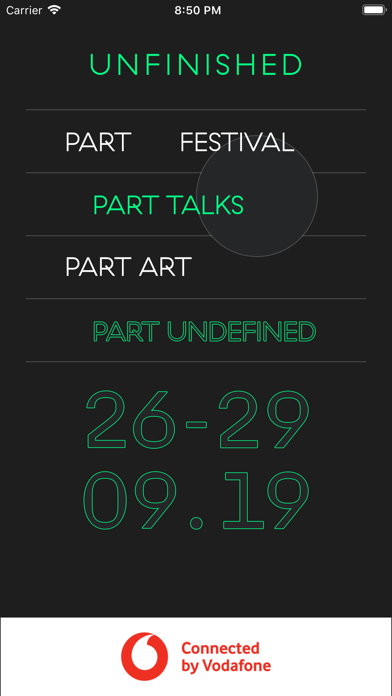 Screenshot #1 pour Unfinished Festival