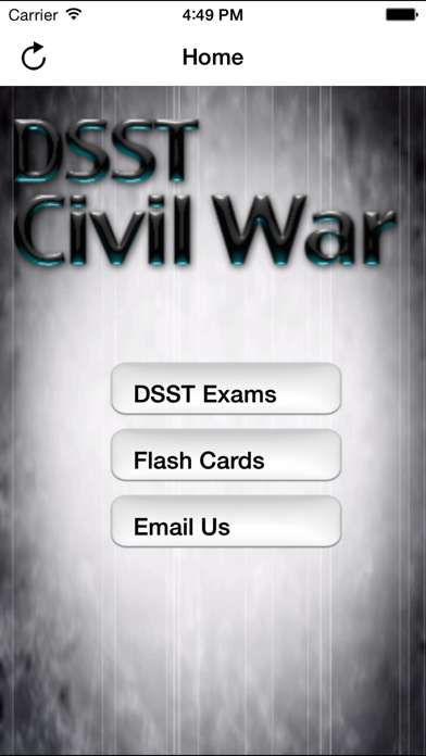 How to cancel & delete DSST Civil War from iphone & ipad 1