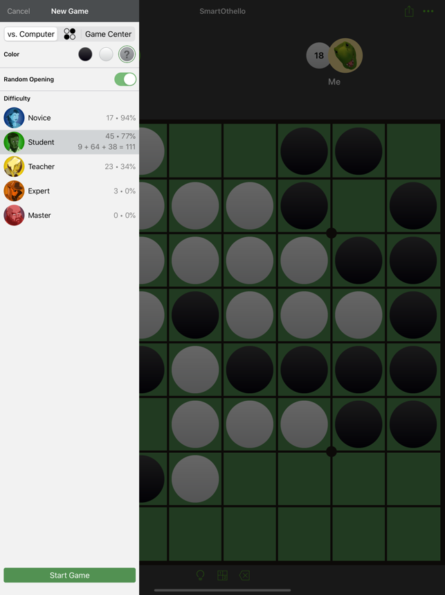 ‎Smart Othello Screenshot