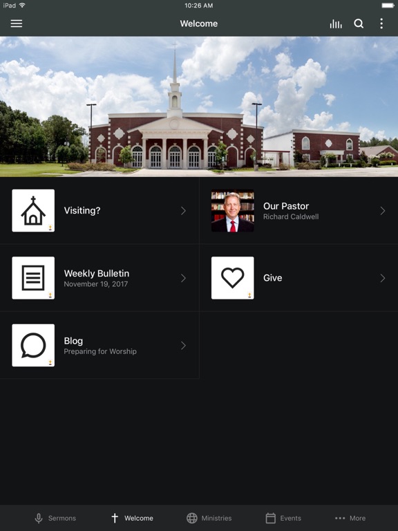 Screenshot #5 pour Founders Baptist Church