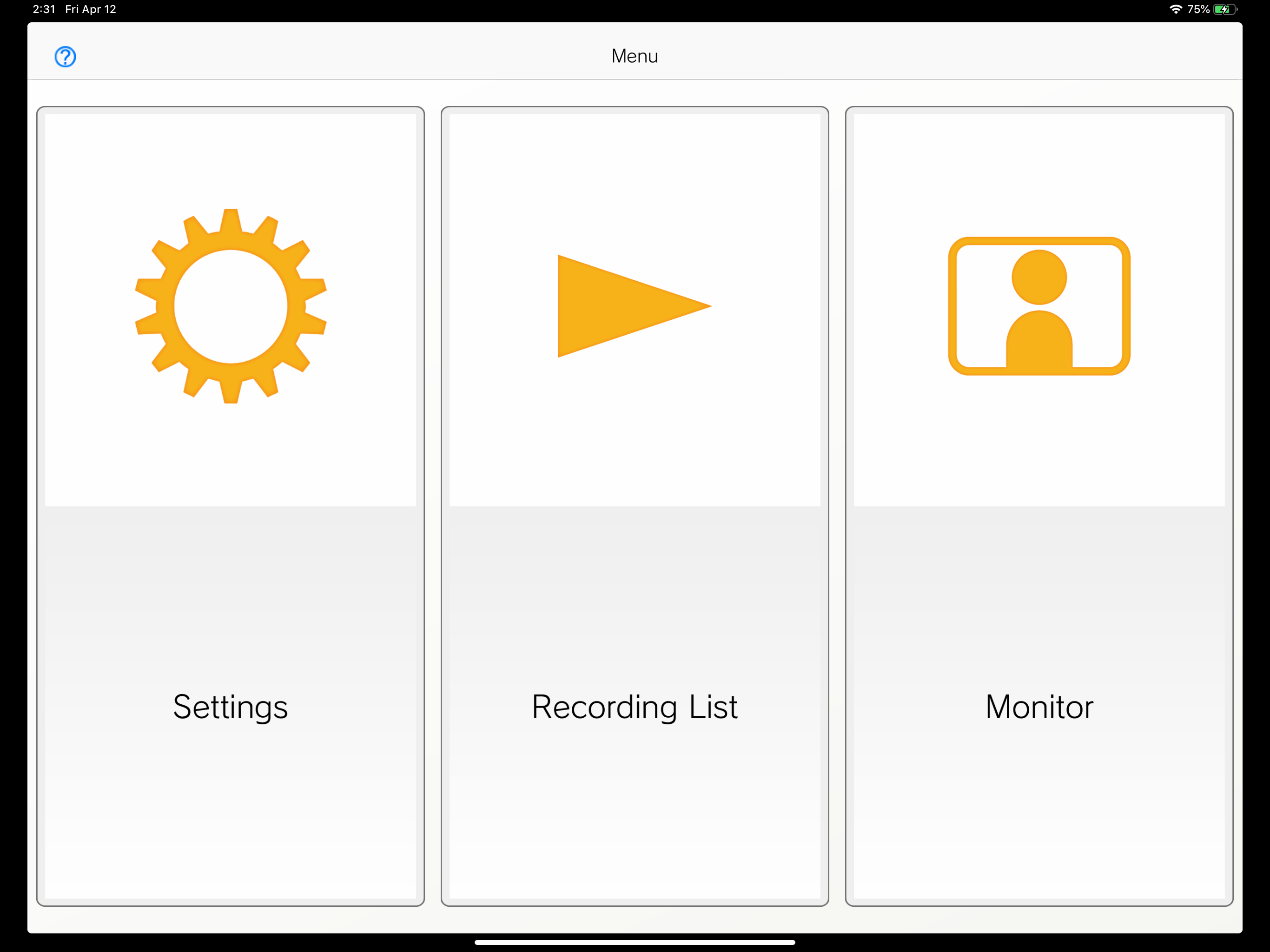 Intercom App Type B