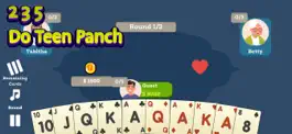 Game screenshot Do Teen Panch - 235 Card Game apk
