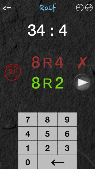 Screenshot von Erstes 1x1 auf dem iPhone 7