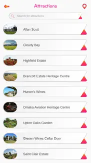 blenheim tourism guide iphone screenshot 3