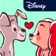 Disney Stickers: Love app icon - Stickers app for iPhone