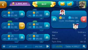 Online Backgammon LiveGames screenshot 4