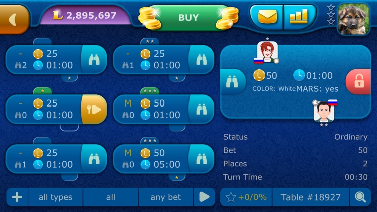 Online Backgammon LiveGames screenshot-3