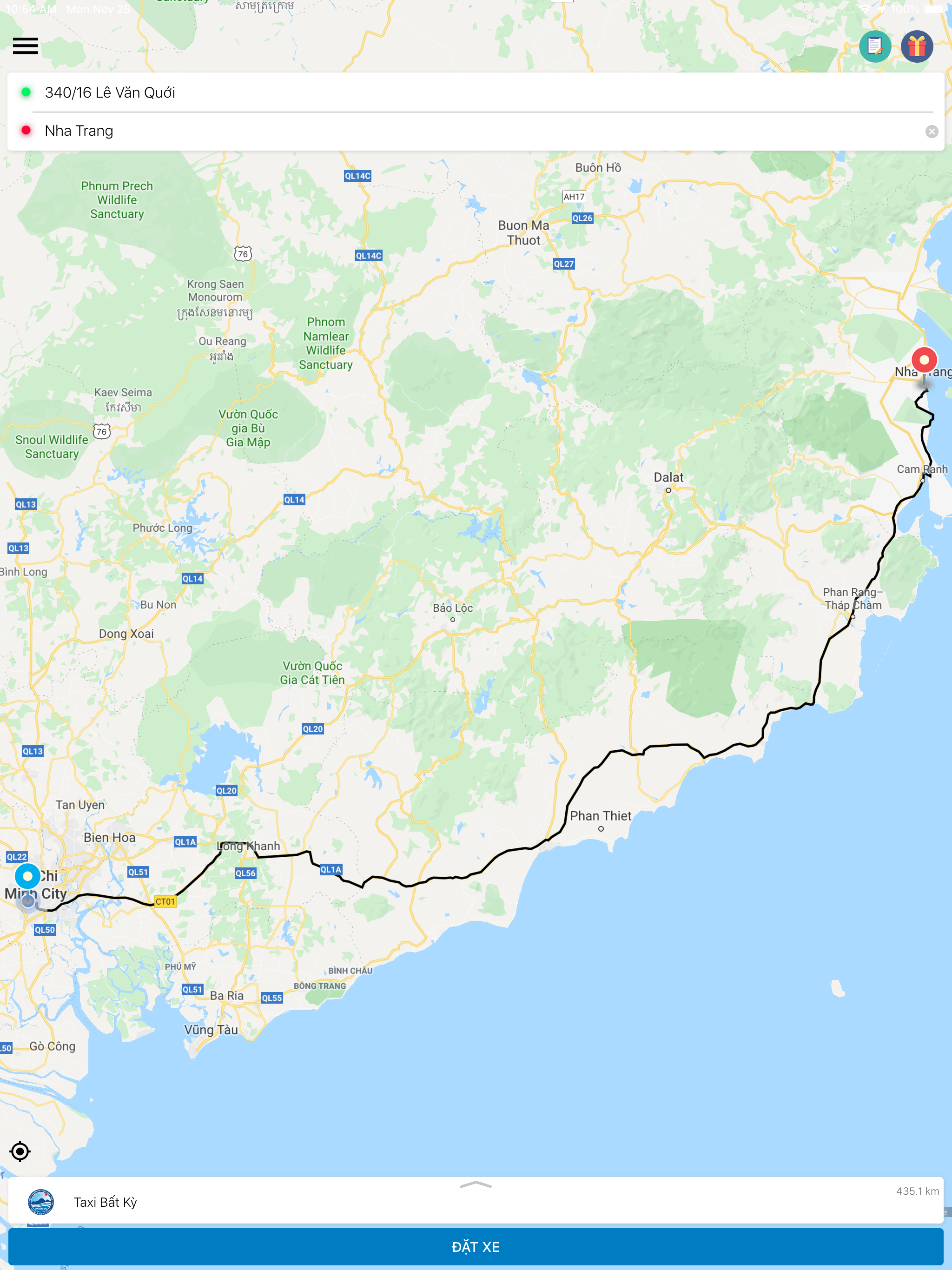 Taxi Vũng Tàu screenshot 7