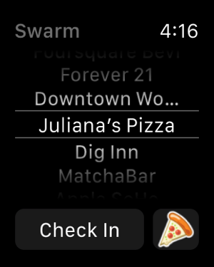 ‎Foursquare Swarm: Check-in App スクリーンショット