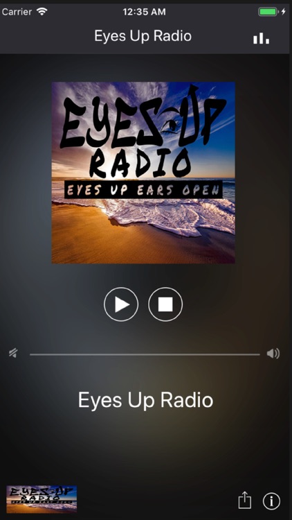 Eyes Up Radio