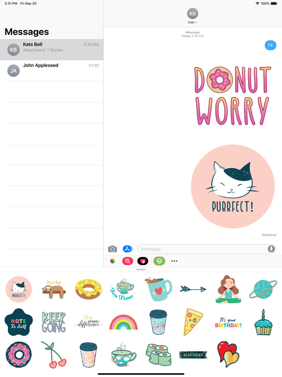 Screenshot #5 pour Teach Starter Stickers