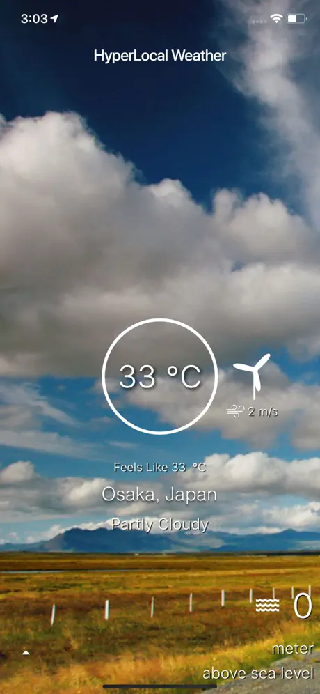 Hyper Previsioni meteo locali