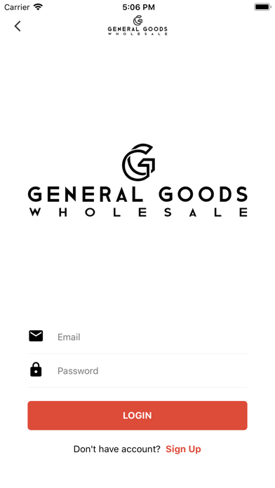 General Goods Screenshot