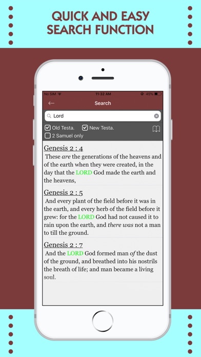 Screenshot #3 pour Easton Bible Dictionary: Bible