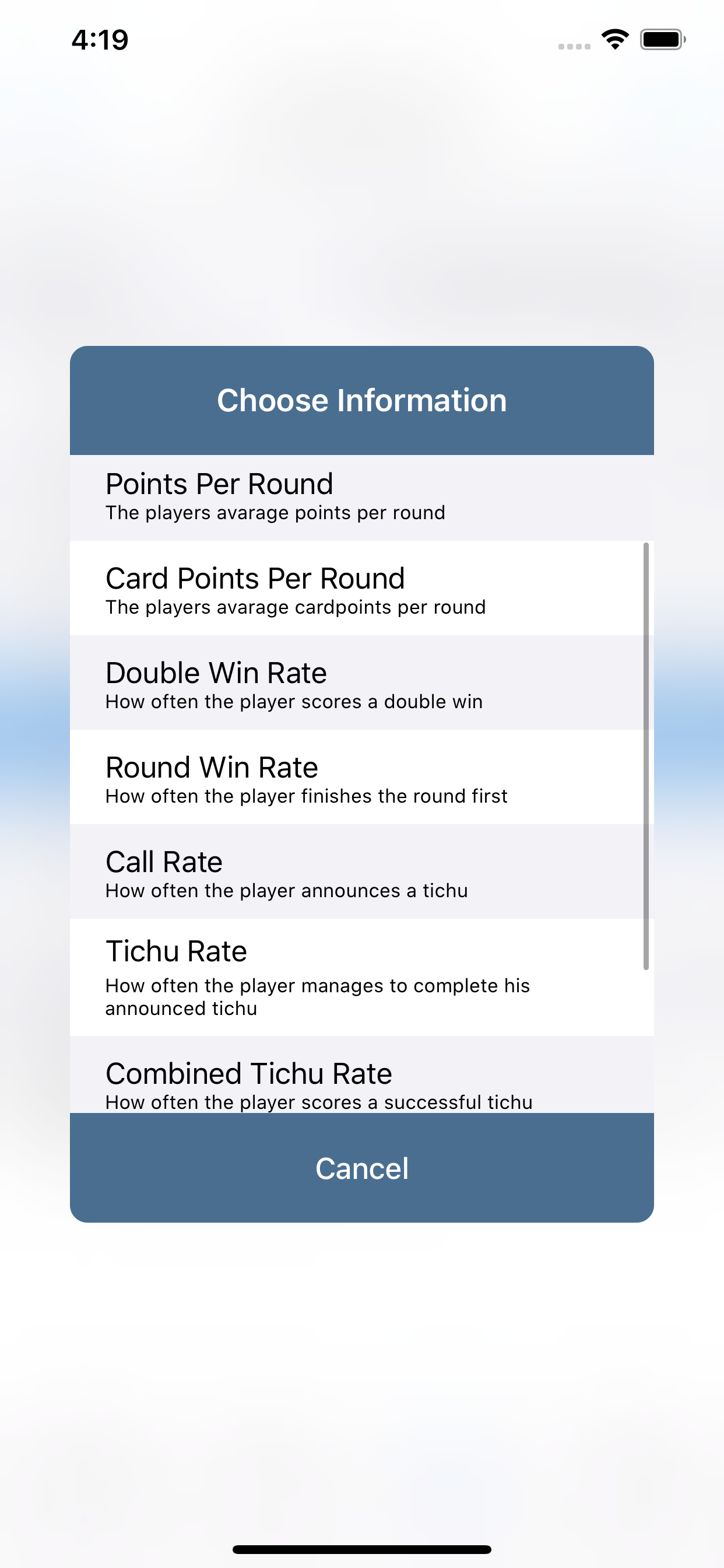 Tichu-Counter
