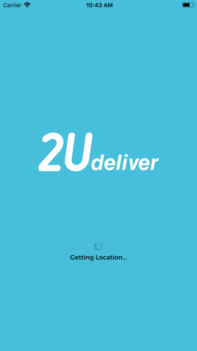 How to cancel & delete 2Udeliver from iphone & ipad 1
