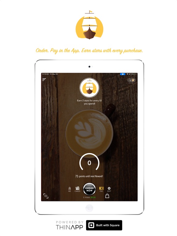 Screenshot #4 pour Groundswell Coffee Roasters