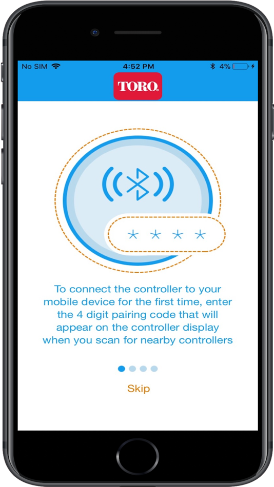 #1. Toro BT Timer (iOS) Podle: The Toro Company