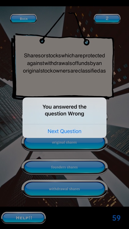 Busines Administration Trivia screenshot-4