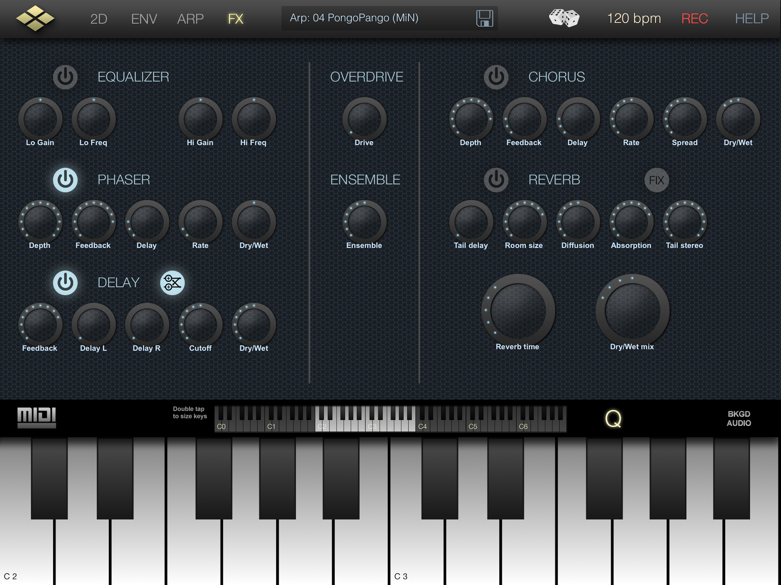 Cube Synth screenshot 4