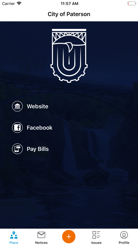 #1. Paterson Plus (iOS) Podle: PATERSON, CITY OF INC