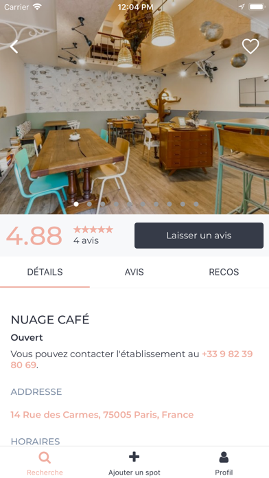 Screenshot #3 pour Zespot