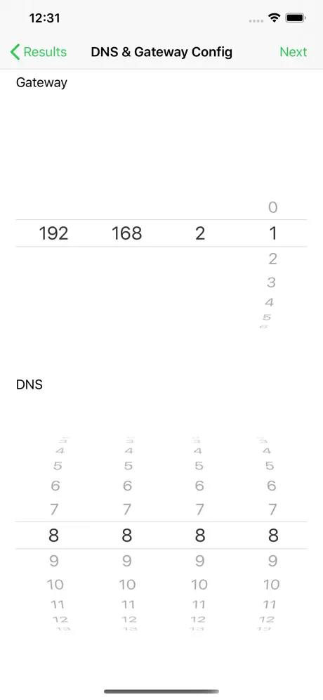 IP Validator