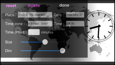 Screenshot #2 pour WorldClock-I