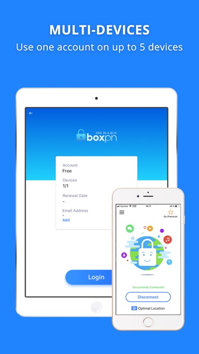 BoxPN - Fast VPN Proxy Screenshot