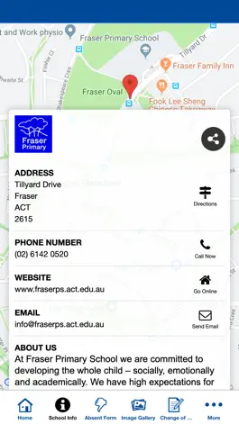 Game screenshot Fraser Primary School apk