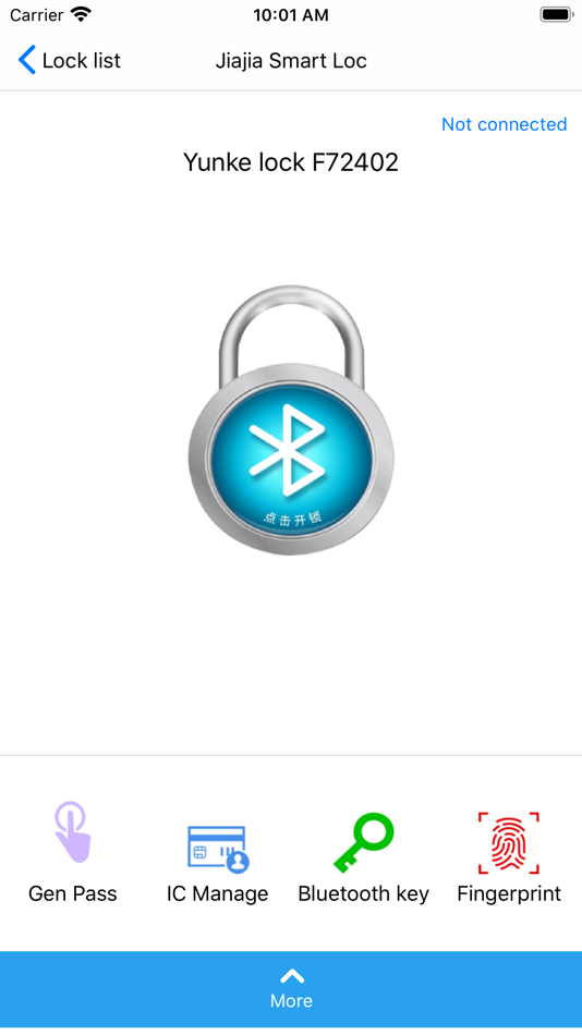 #3. JiaJia Lock (iOS) 由: 双超 陈