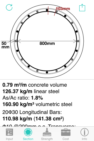 Piles Section screenshot 3