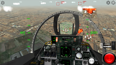 AirFighters Combat Flight Simのおすすめ画像2