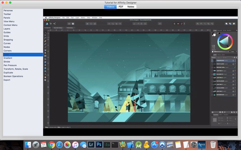 tutorial for affinity designer problems & solutions and troubleshooting guide - 2