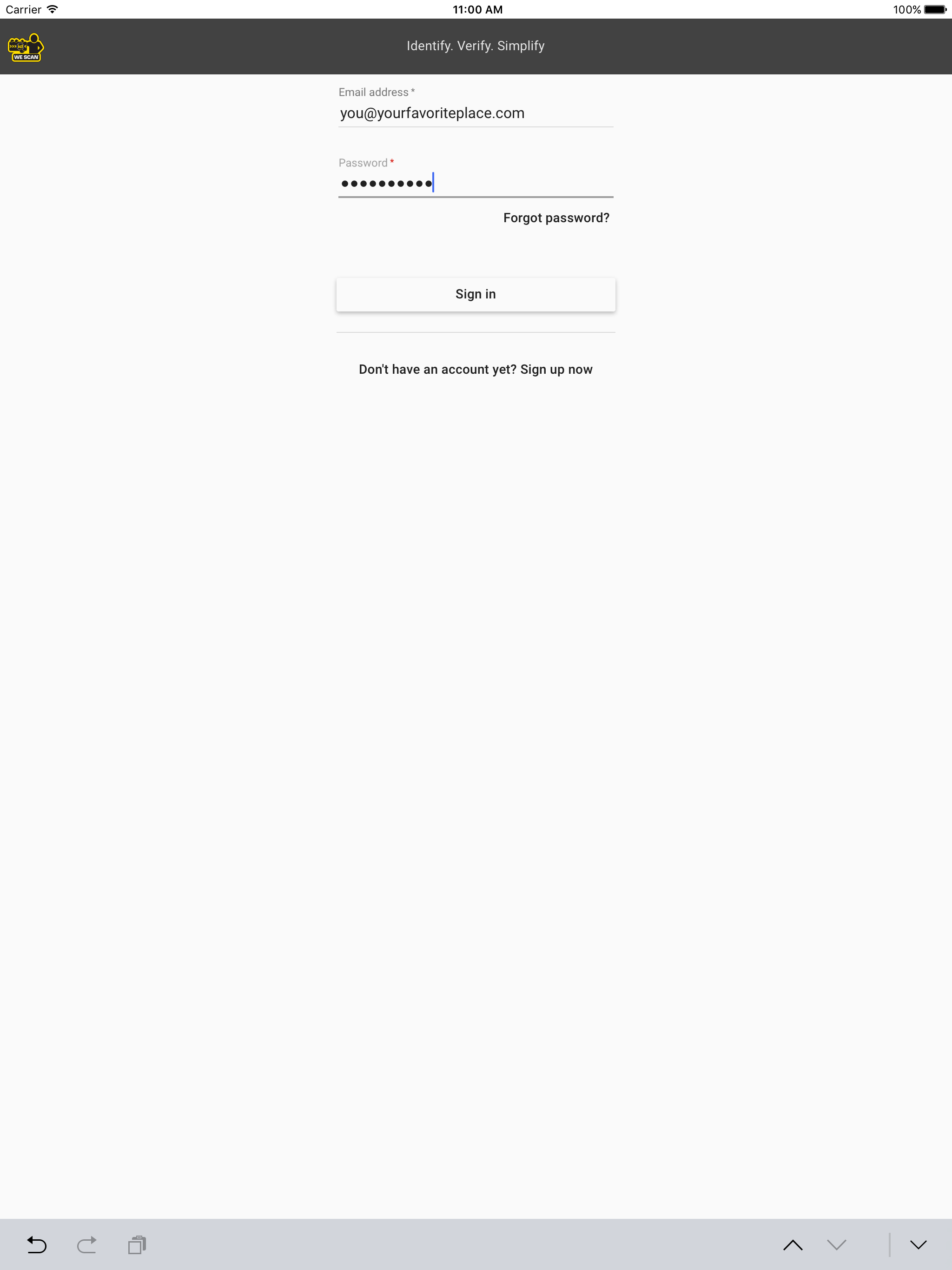 WE SCAN - Bar and Restaurant screenshot 4