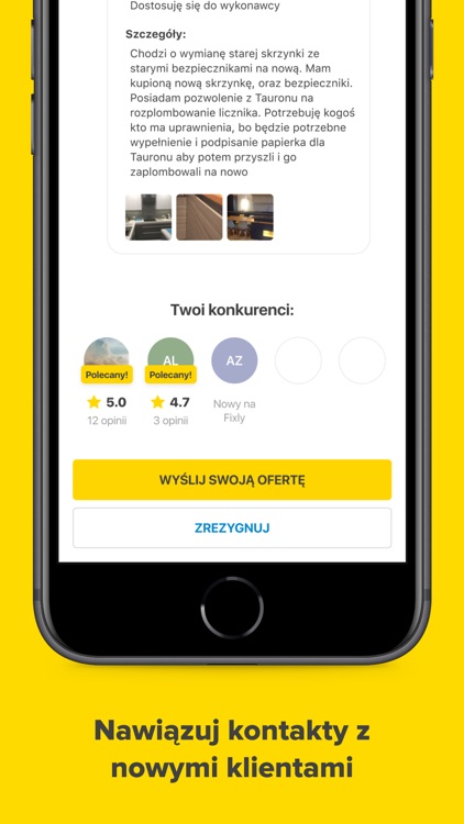 Fixly dla wykonawców usług