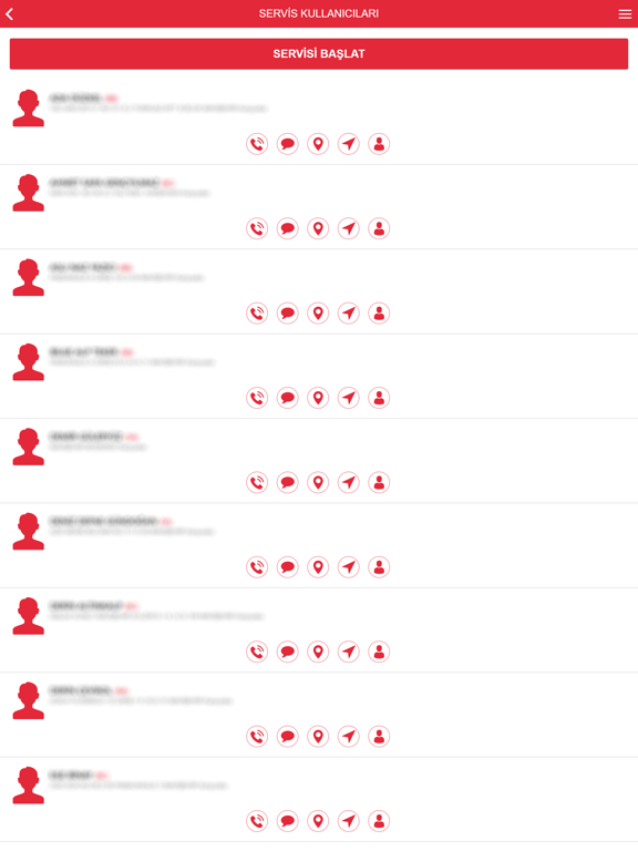 Screenshot #5 pour SERVIS IZLEME SISTEMI