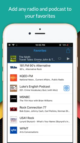 Game screenshot oiRadio USA - Live radio hack
