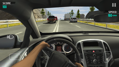 Racing in Car 2 screenshot 1