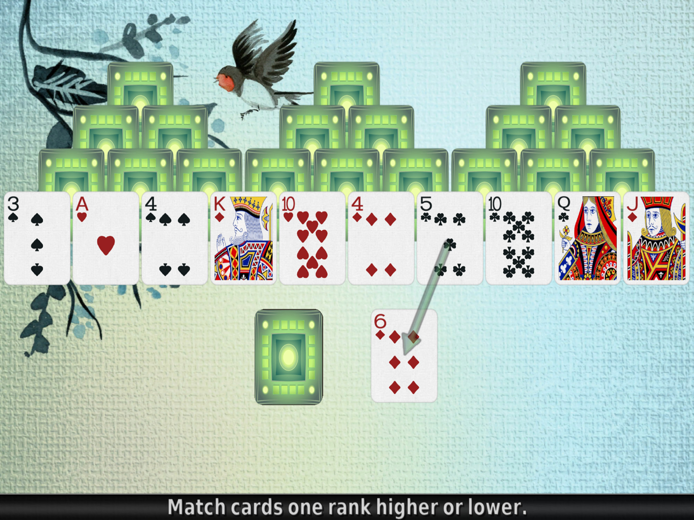 Solitaire 3D for iPad screenshot 6