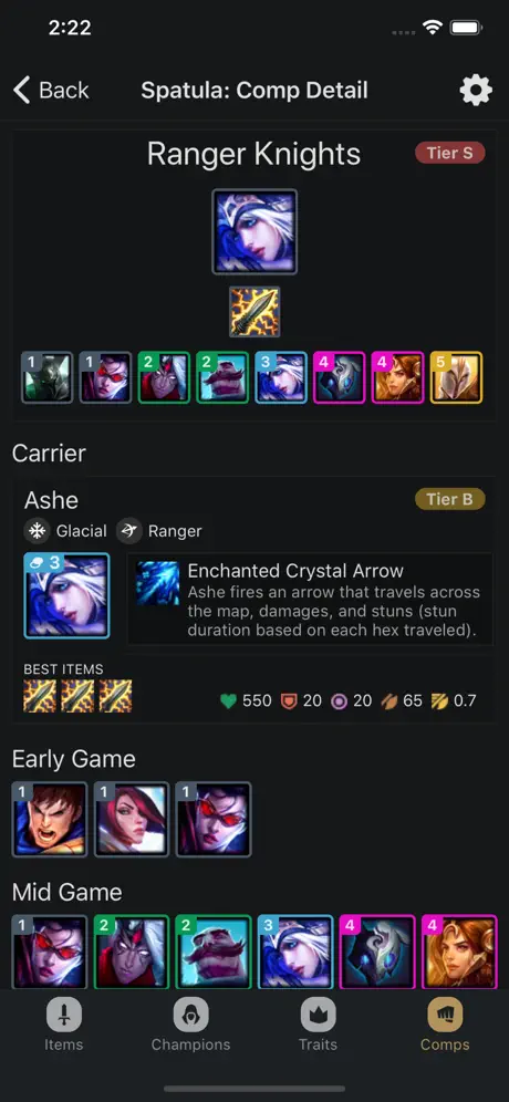 Spatula: TFT Cheat Sheet