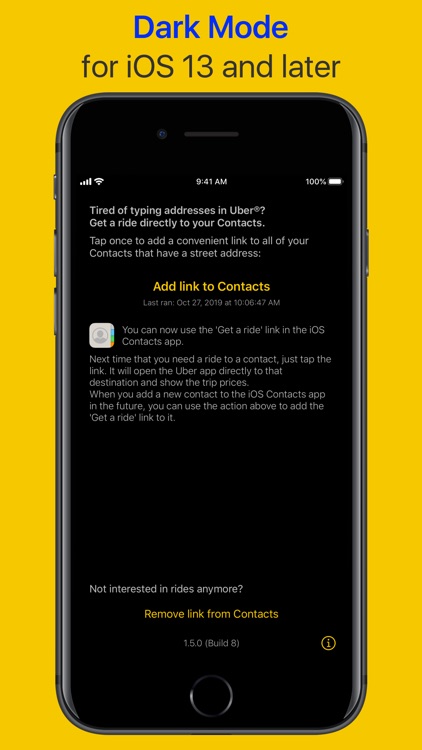 Ride To Contact screenshot-4