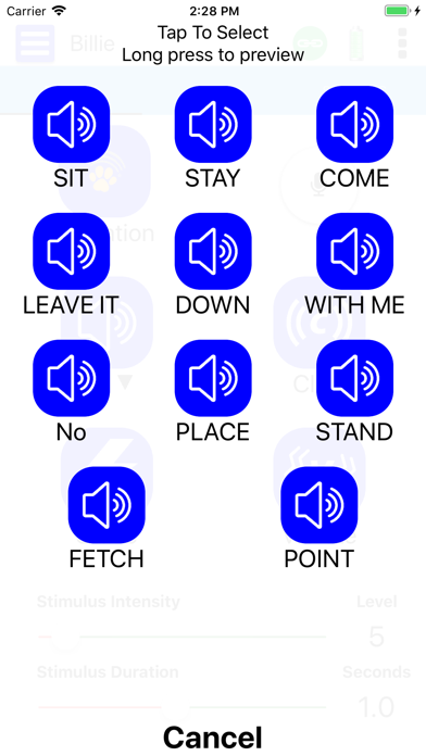 Bluefang Dog Trainer & Fitness Screenshot