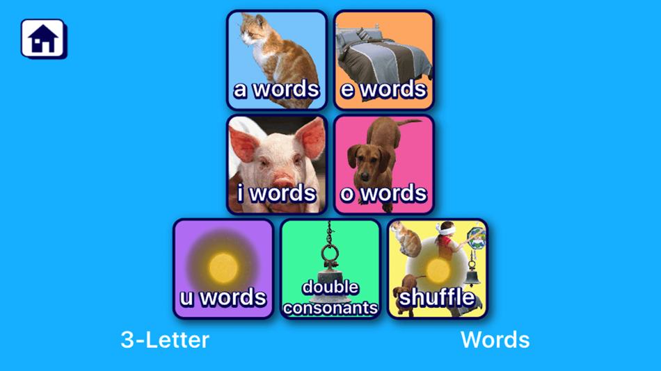 #5. ABC SPELLING MAGIC (iOS) 由: PRESCHOOL UNIVERSITY