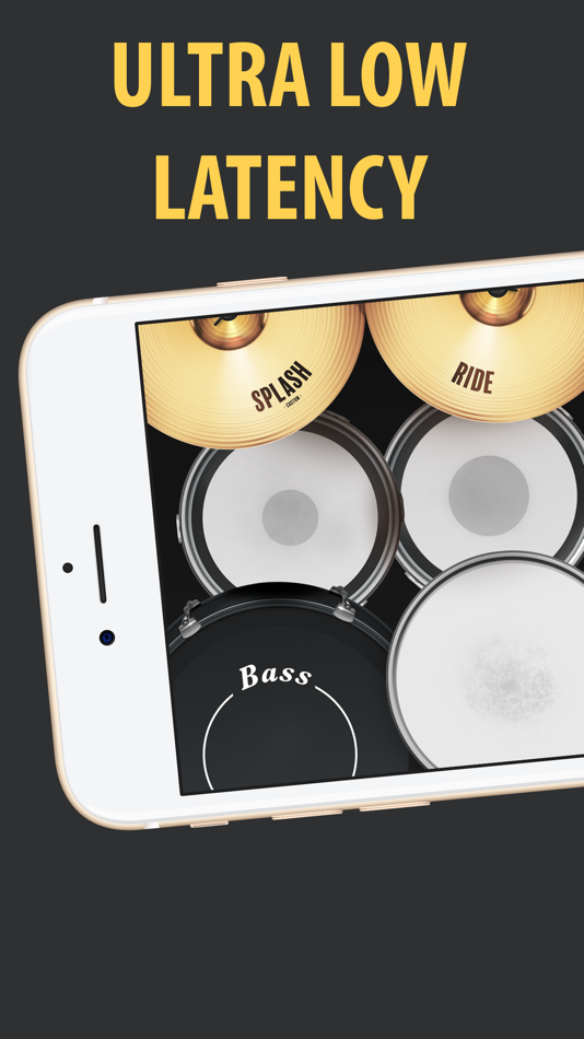Double Kick - Pro Drum Kit - 4.5 - (iOS)