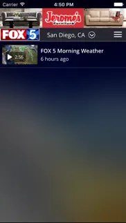 How to cancel & delete fox5 san diego weather 2
