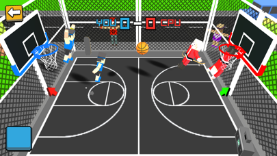 Screenshot #3 pour Cubic Basketball 2 3 4 Players