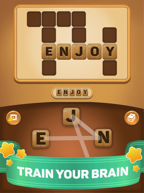Screenshot #4 pour Mot relier: Jeux mots croisés