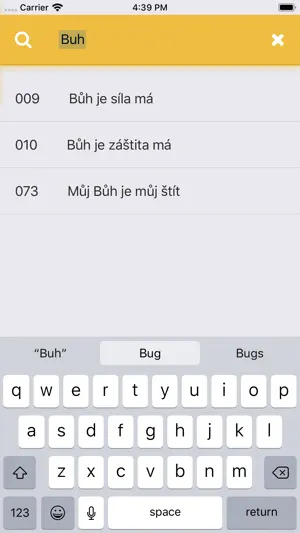 SCEAV Zpěvník screenshot 4