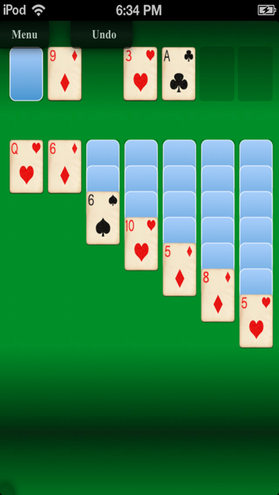 SolitaireX card game Screenshot